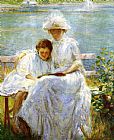 Joseph Rodefer de Camp June Sunlight painting